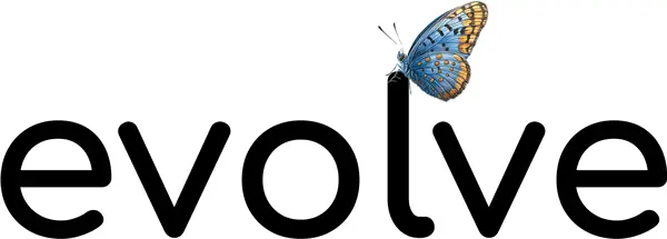 Evolve logo - strategy-first digital marketing agency