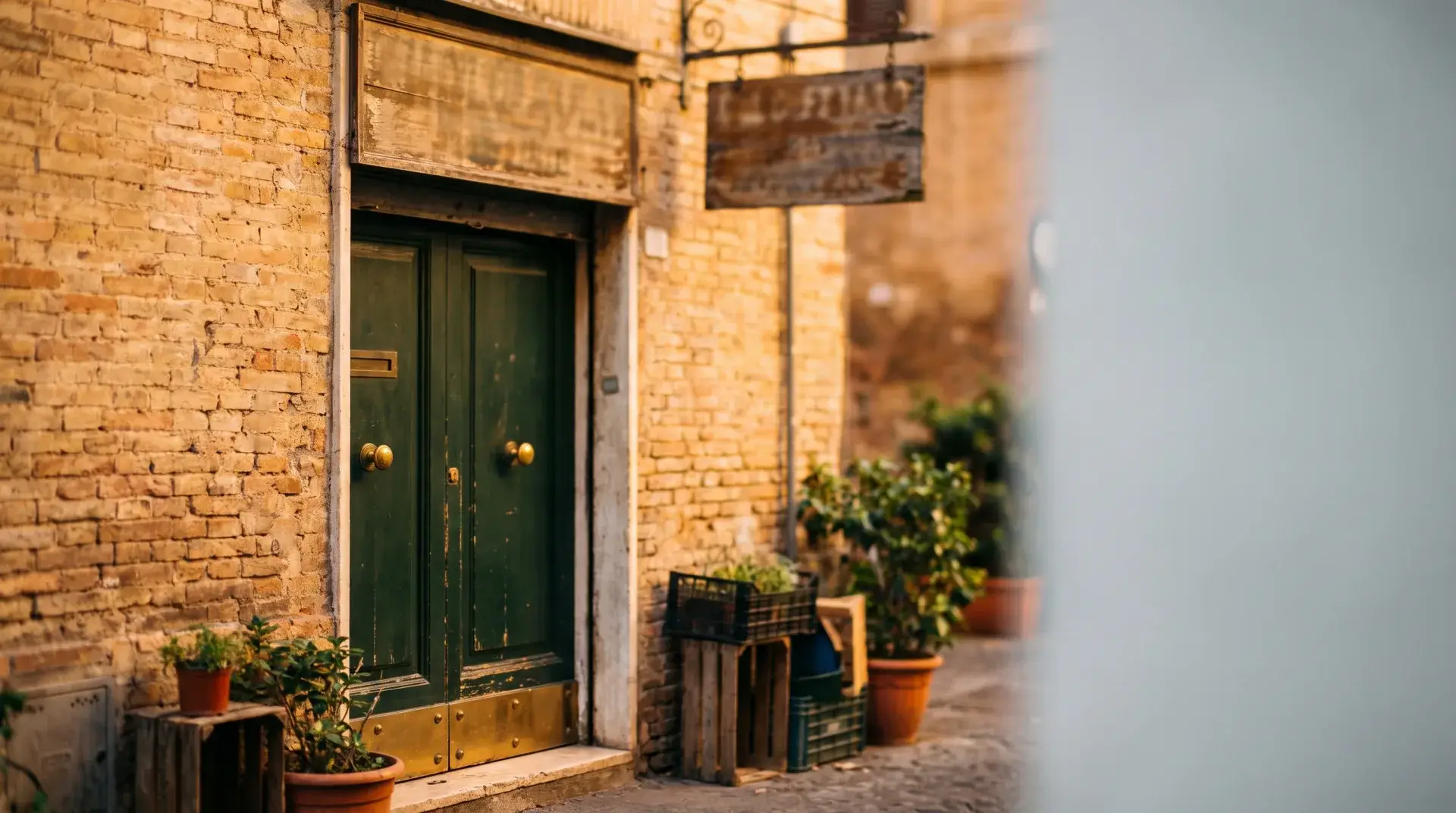 Weathered, long-established storefront with a trusted, timeworn feel — Evolve, LLC
