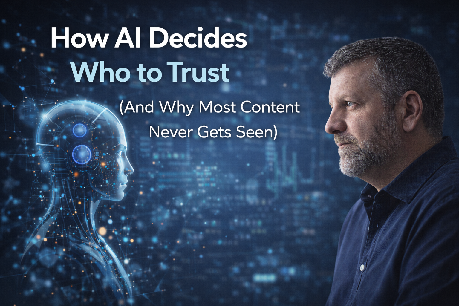 How AI Decides Who to Trust