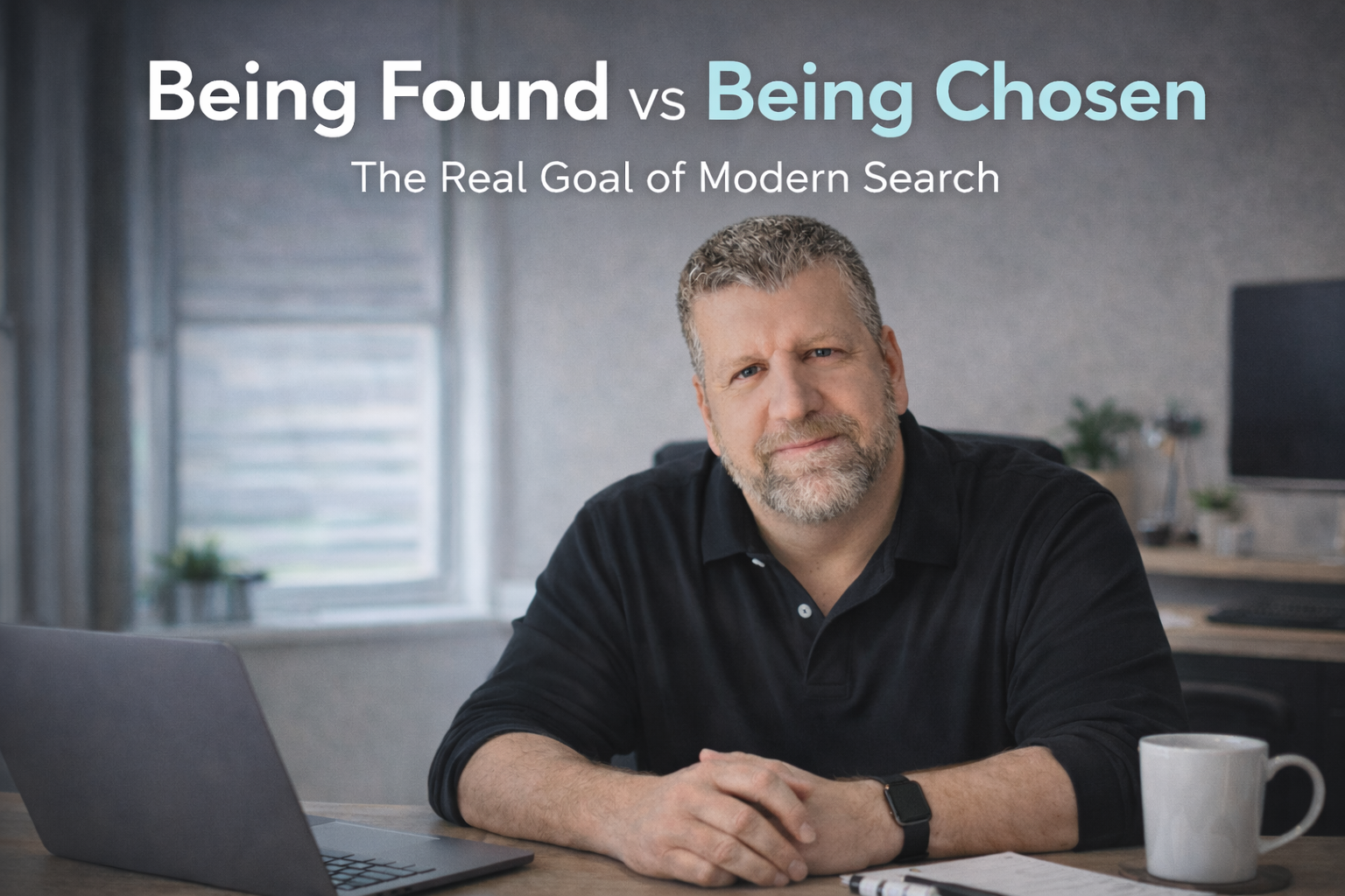 Being Found vs Being Chosen