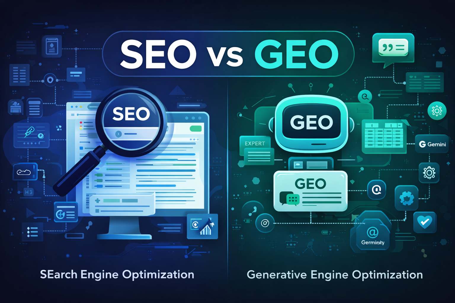 SEO vs GEO: The New Search Playbook (2026)