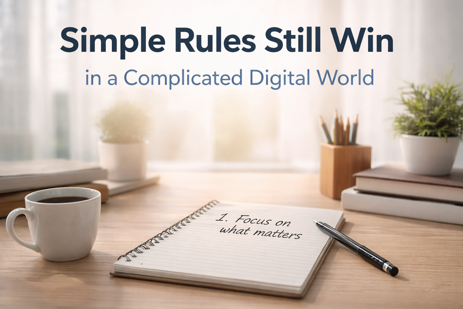 Simple Rules Still Win in a Complicated Digital World
