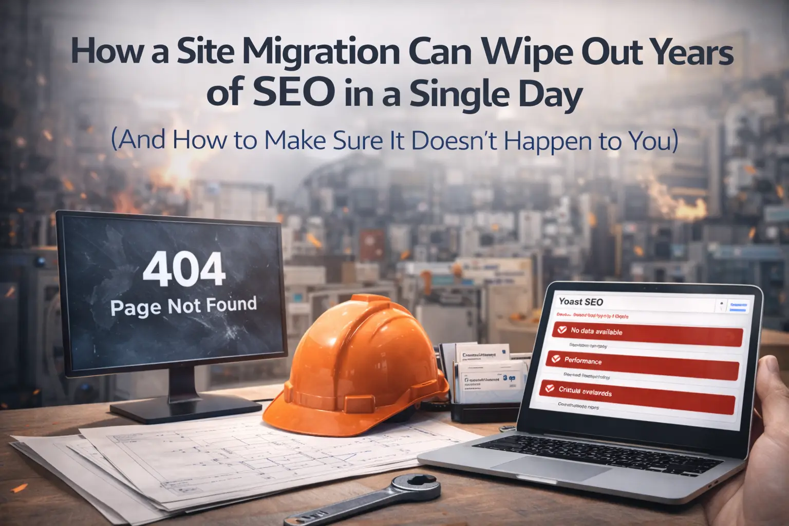Site migration wiping out years of SEO progress in a single day