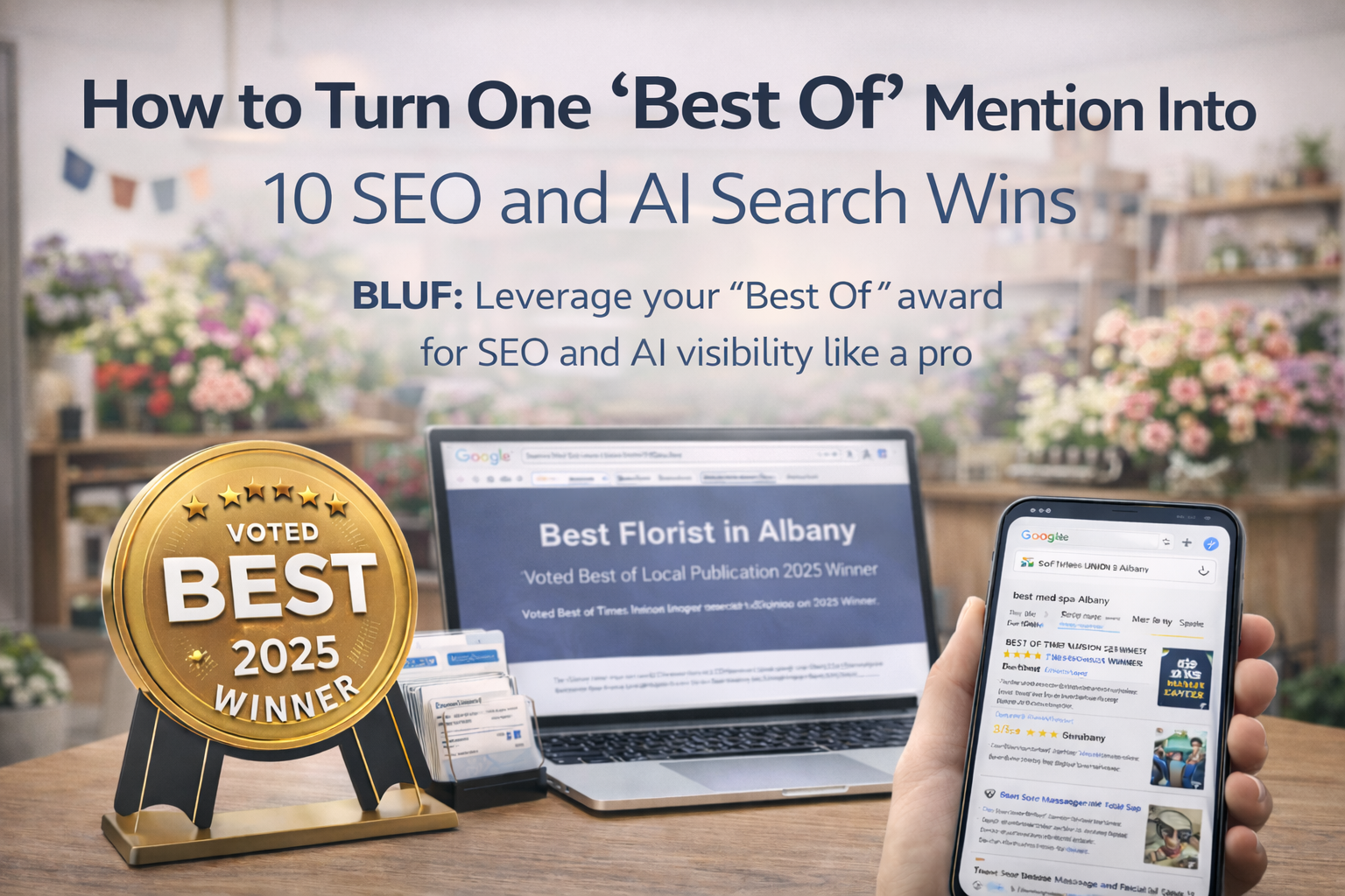 How to Turn One “Best Of” Mention Into 10 SEO and AI Search Wins