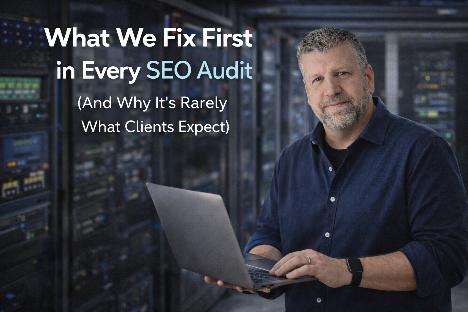 What We Fix First in Every SEO Audit