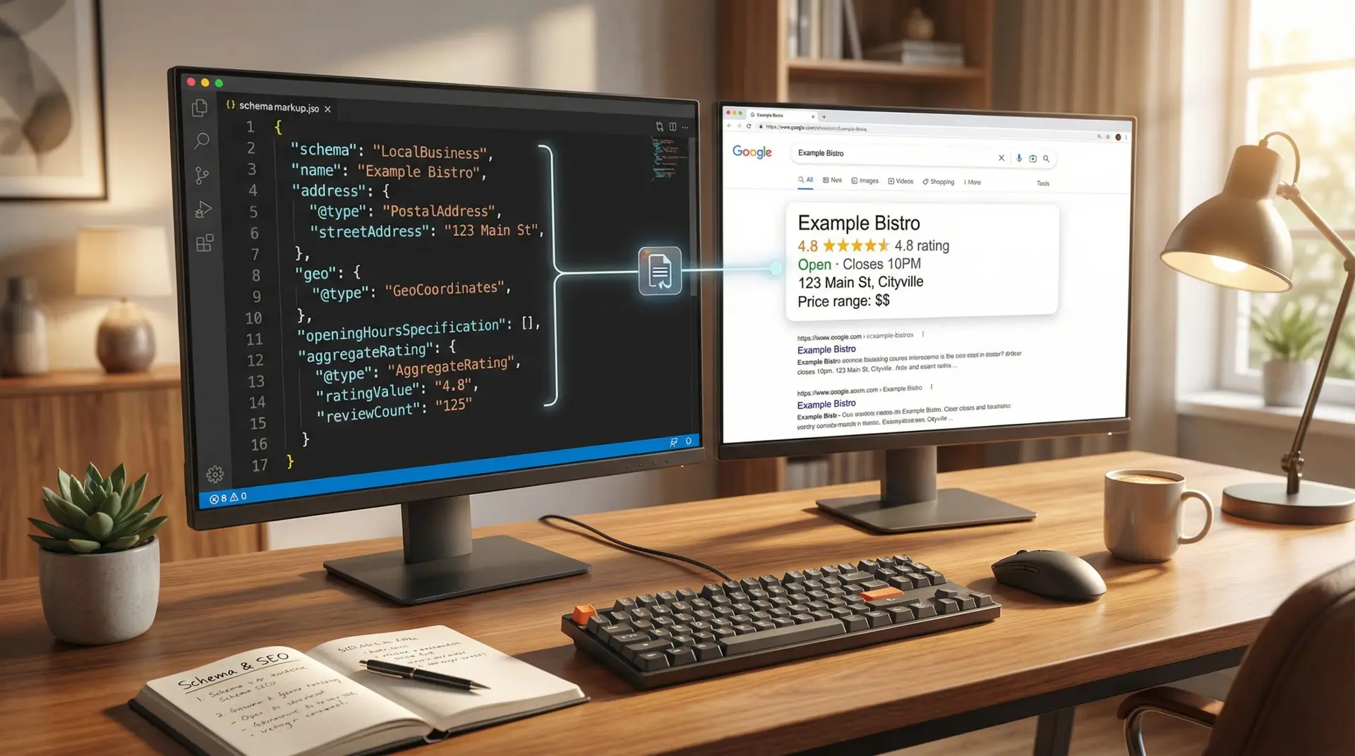 Schema Markup Local Business Structured Data