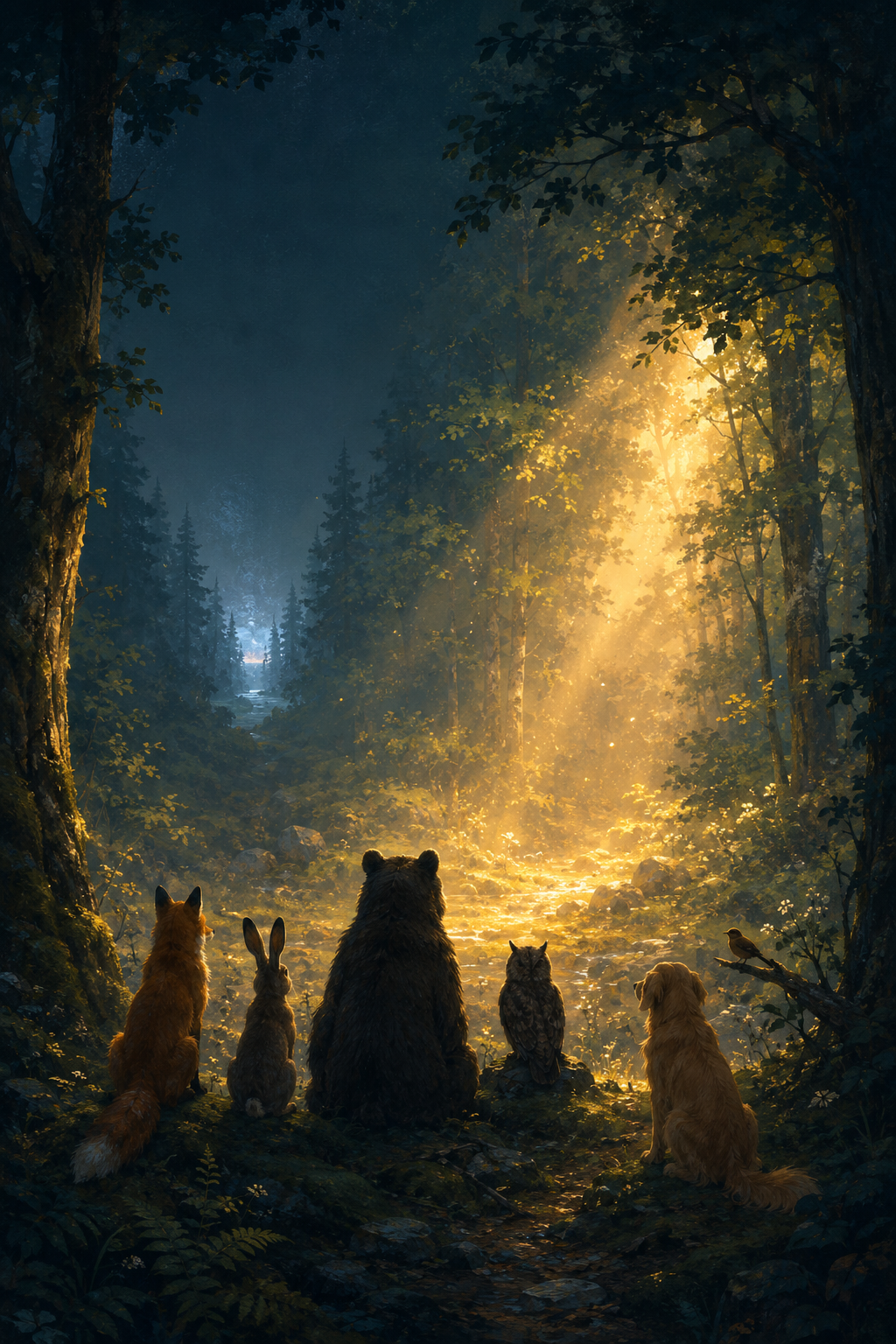 The Light Always Moves book cover